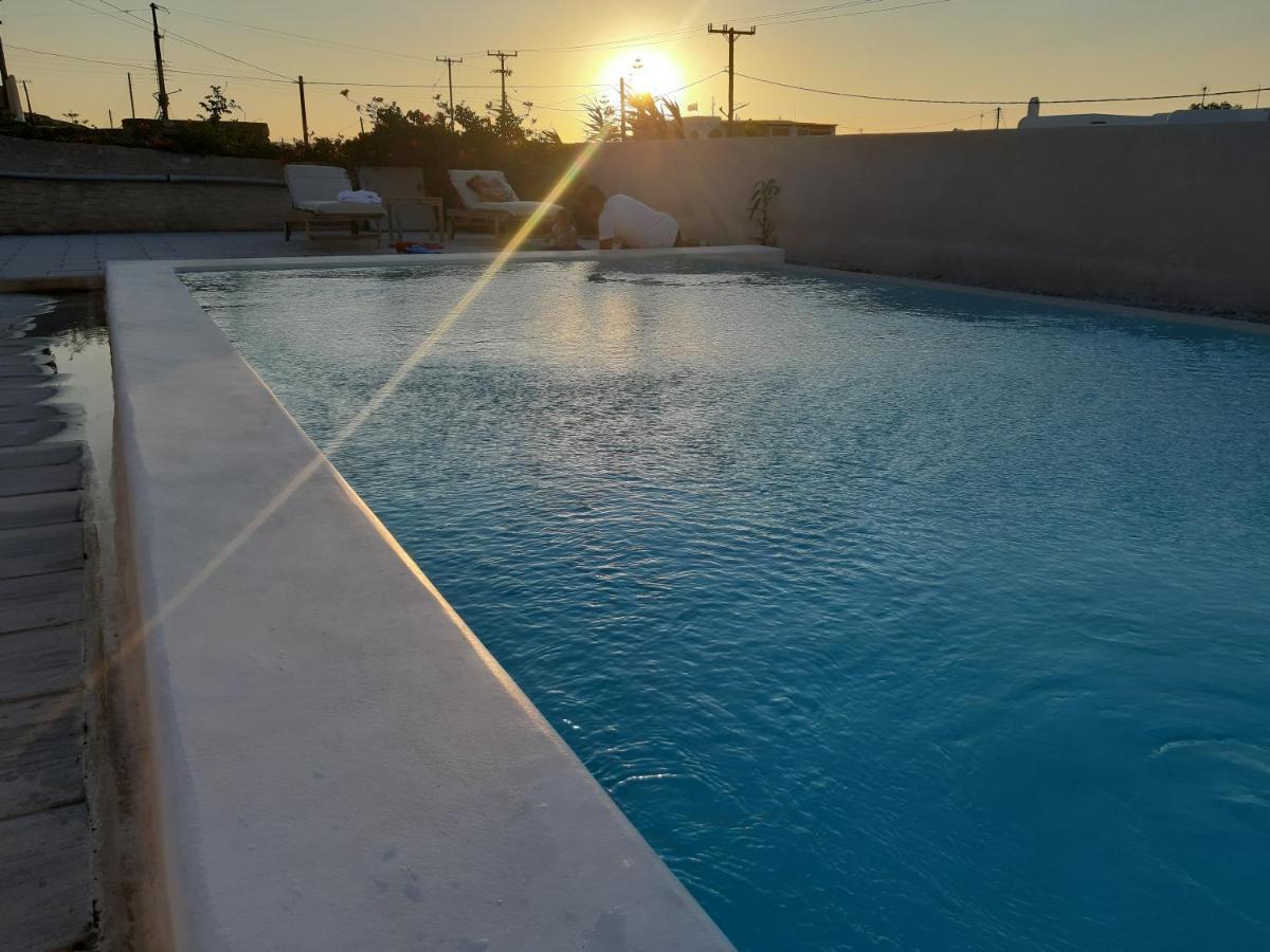 Ftelia Breeze Hotel Klouvas Eksteriør billede