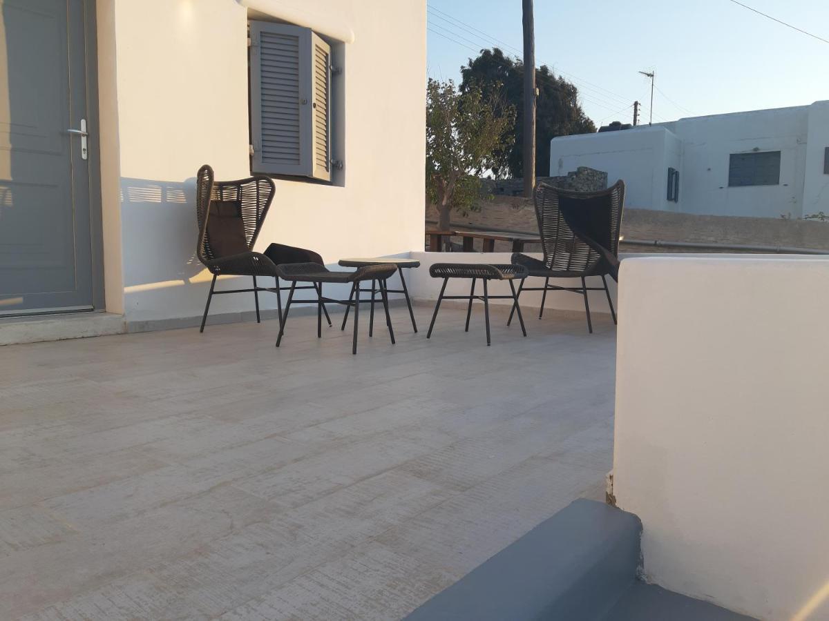 Ftelia Breeze Hotel Klouvas Eksteriør billede