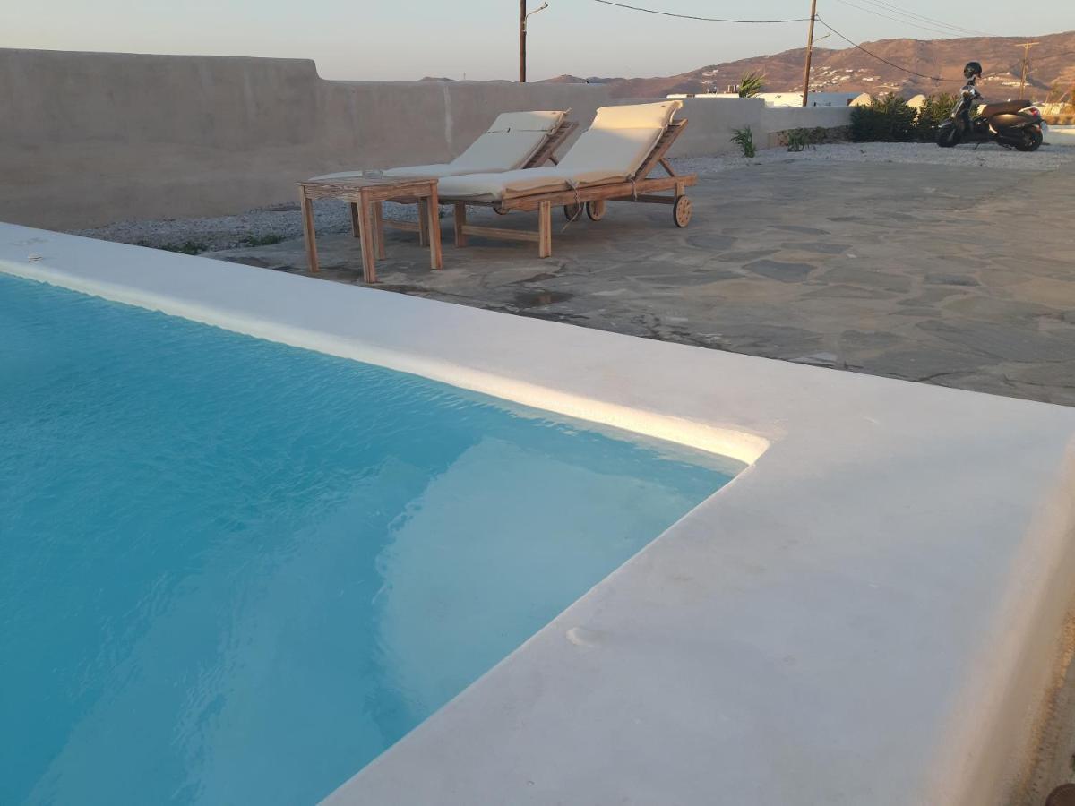 Ftelia Breeze Hotel Klouvas Eksteriør billede