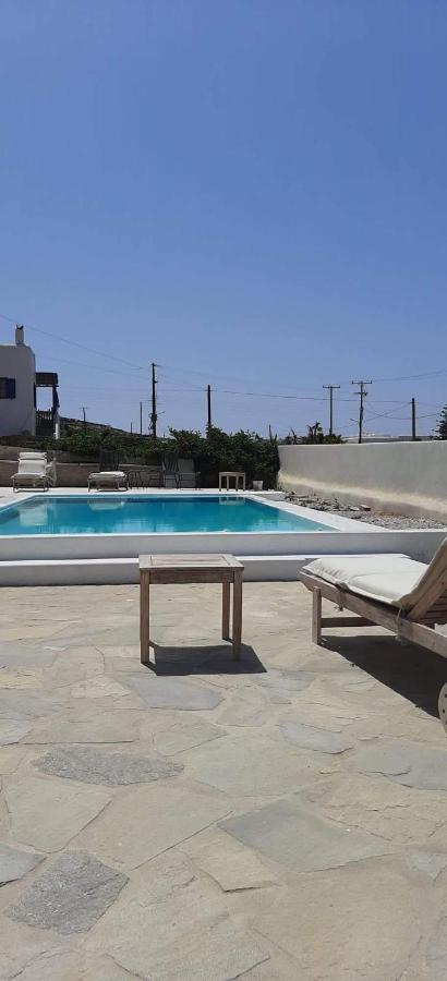 Ftelia Breeze Hotel Klouvas Eksteriør billede