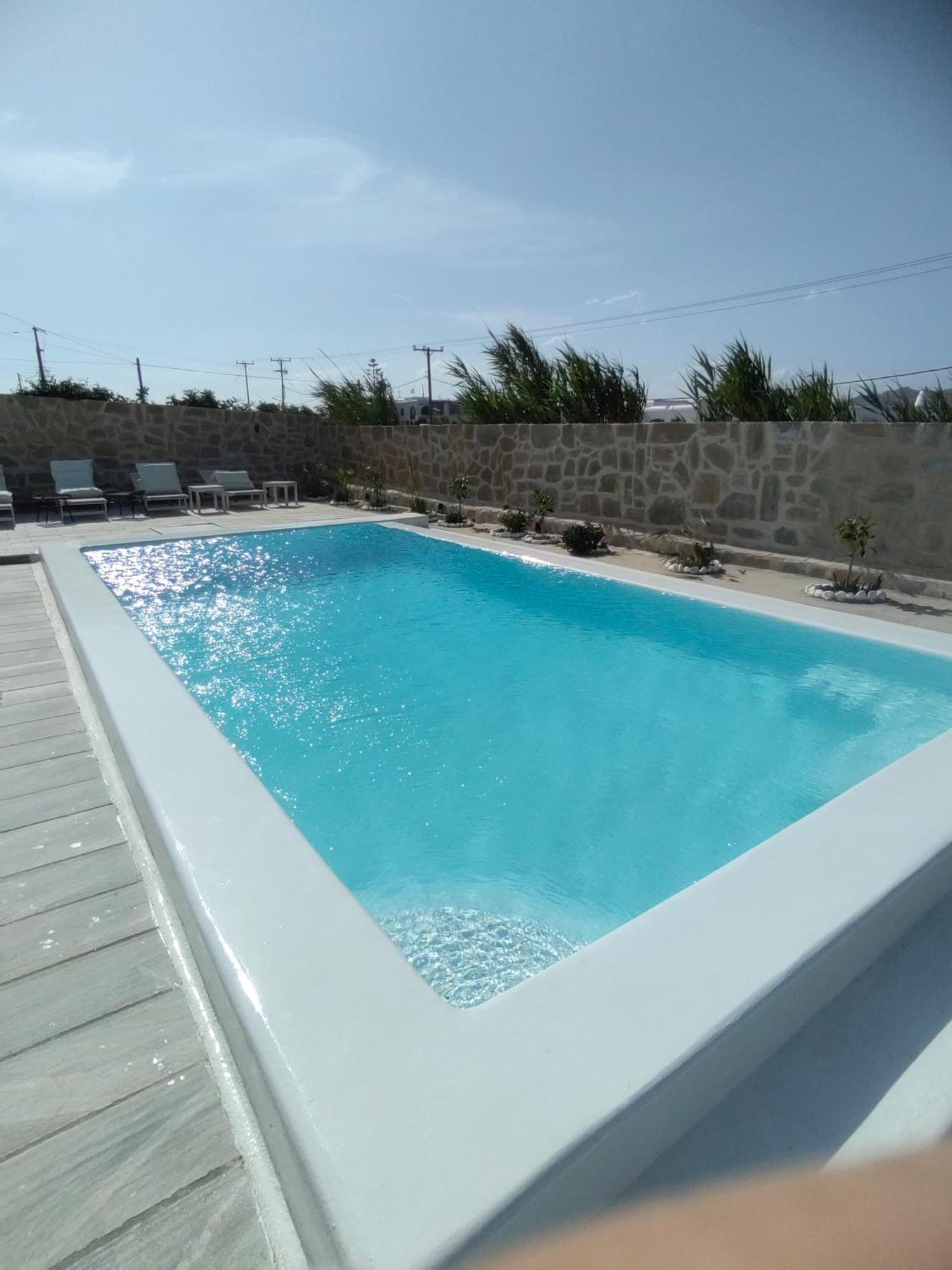 Ftelia Breeze Hotel Klouvas Eksteriør billede