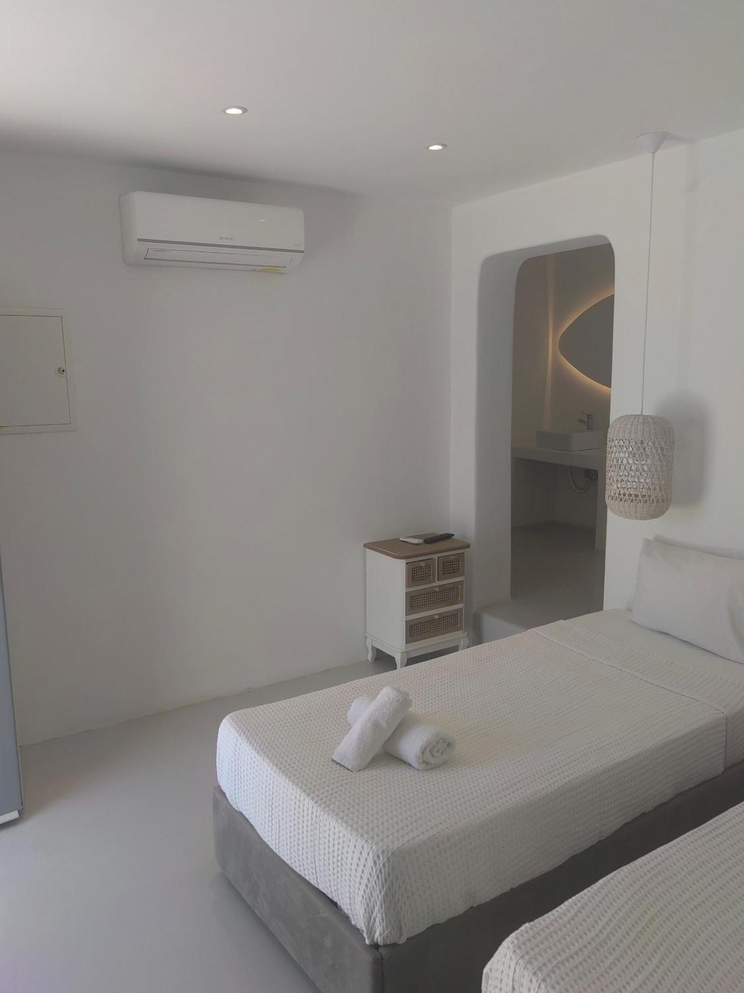 Ftelia Breeze Hotel Klouvas Eksteriør billede