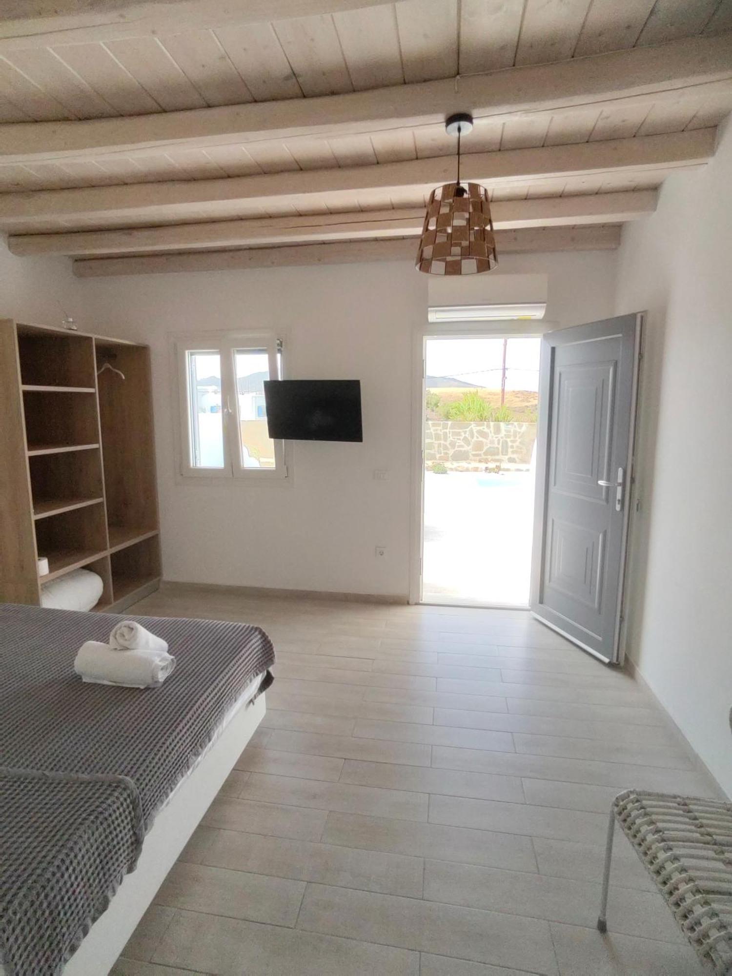 Ftelia Breeze Hotel Klouvas Eksteriør billede