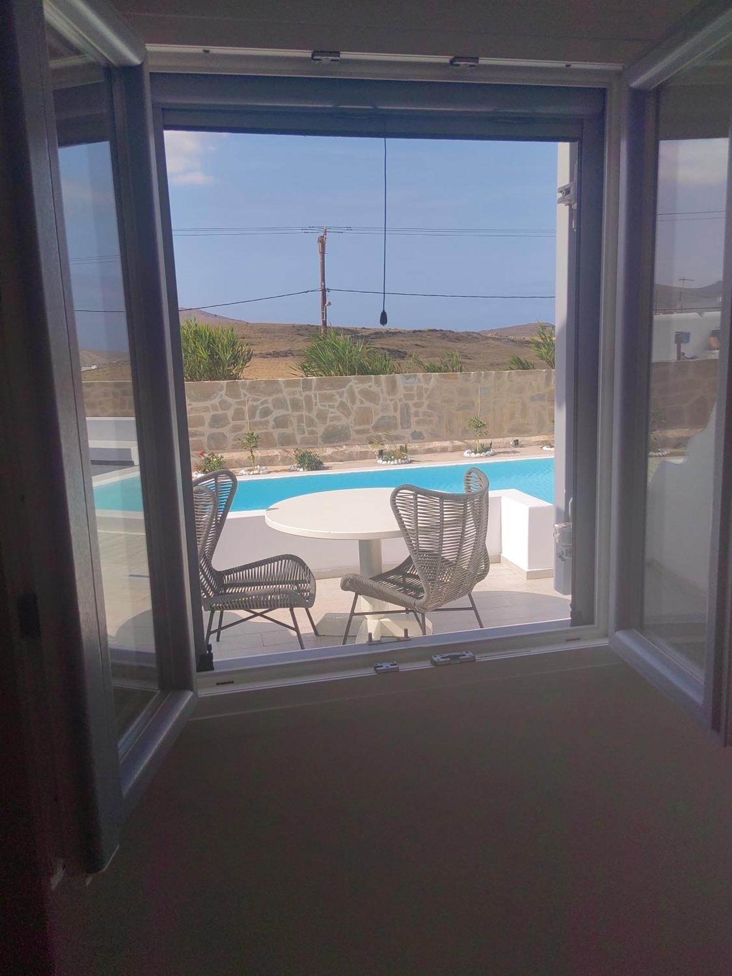 Ftelia Breeze Hotel Klouvas Eksteriør billede