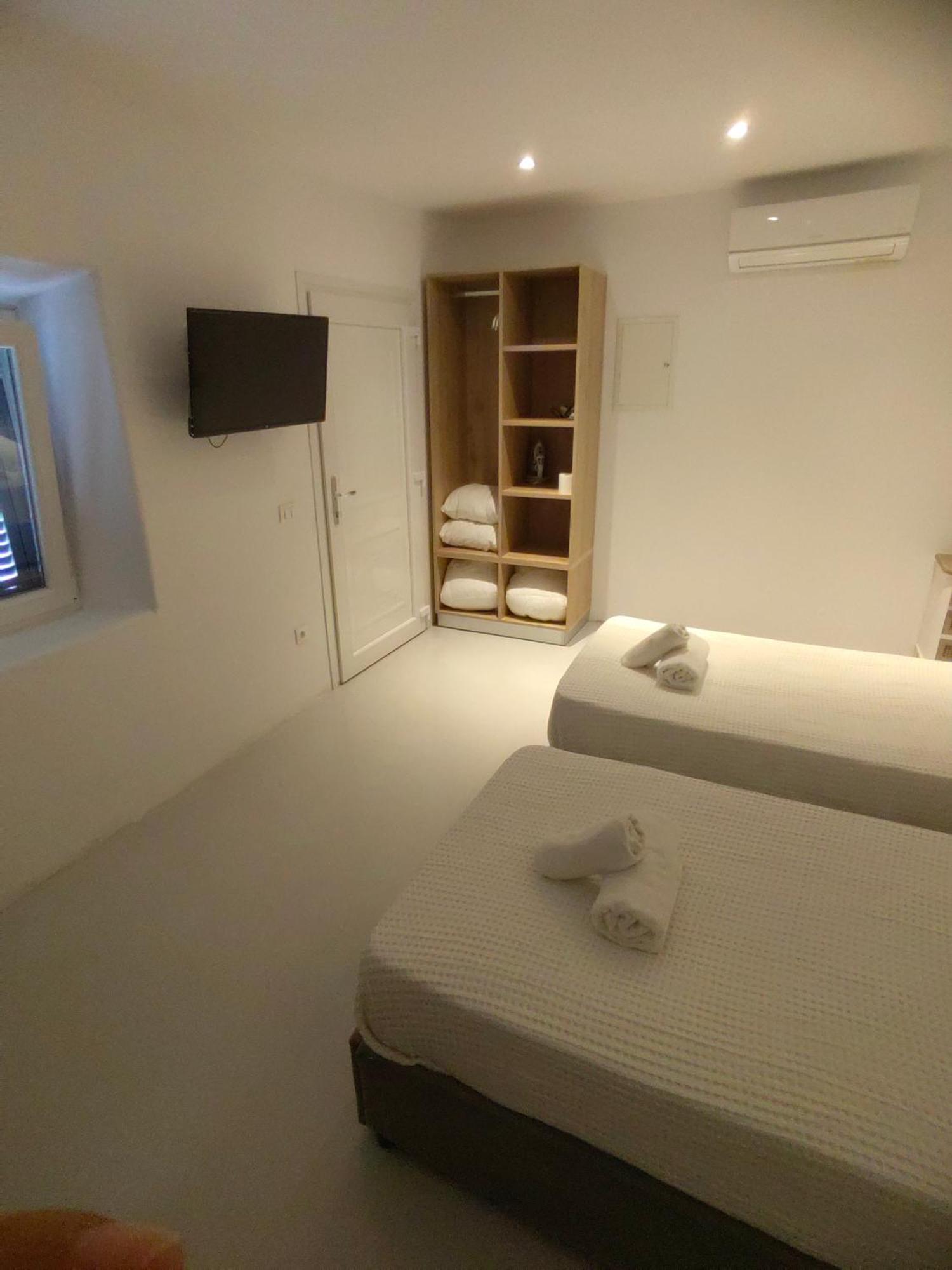 Ftelia Breeze Hotel Klouvas Eksteriør billede