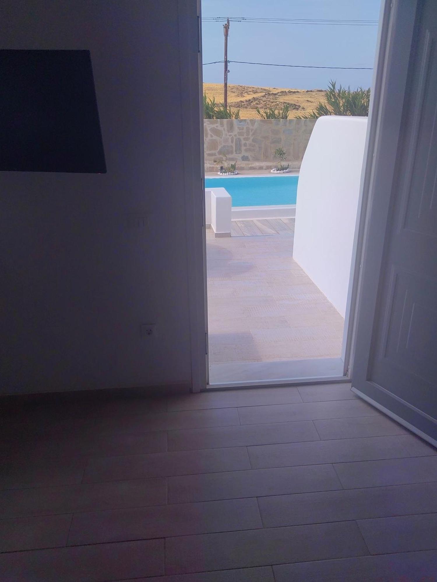 Ftelia Breeze Hotel Klouvas Eksteriør billede