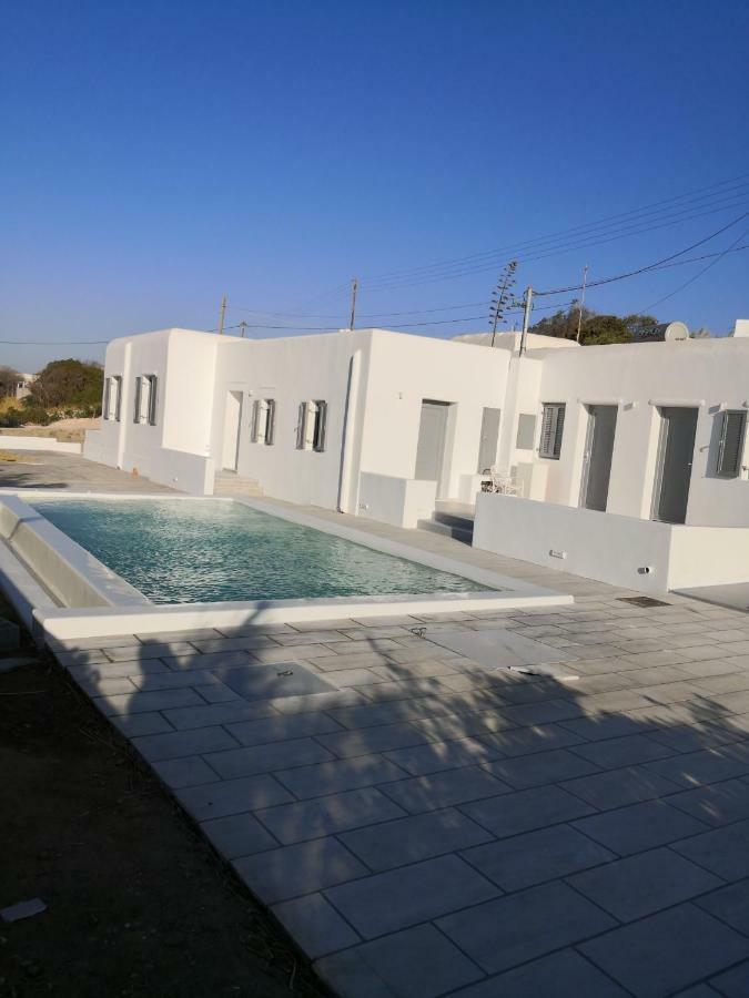 Ftelia Breeze Hotel Klouvas Eksteriør billede