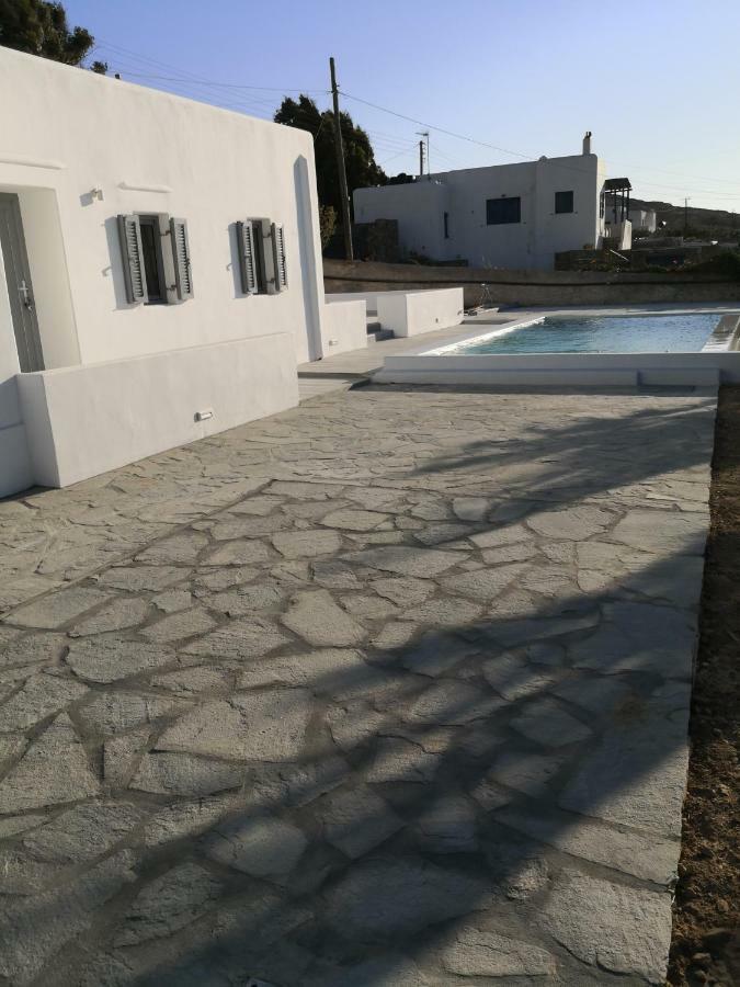 Ftelia Breeze Hotel Klouvas Eksteriør billede