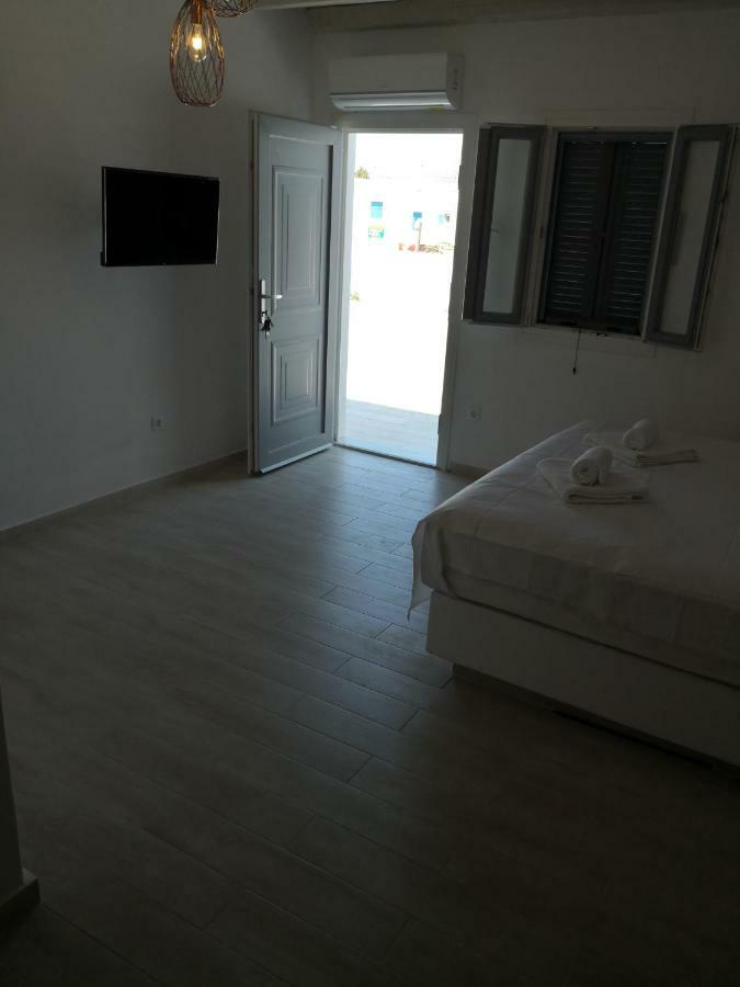 Ftelia Breeze Hotel Klouvas Eksteriør billede